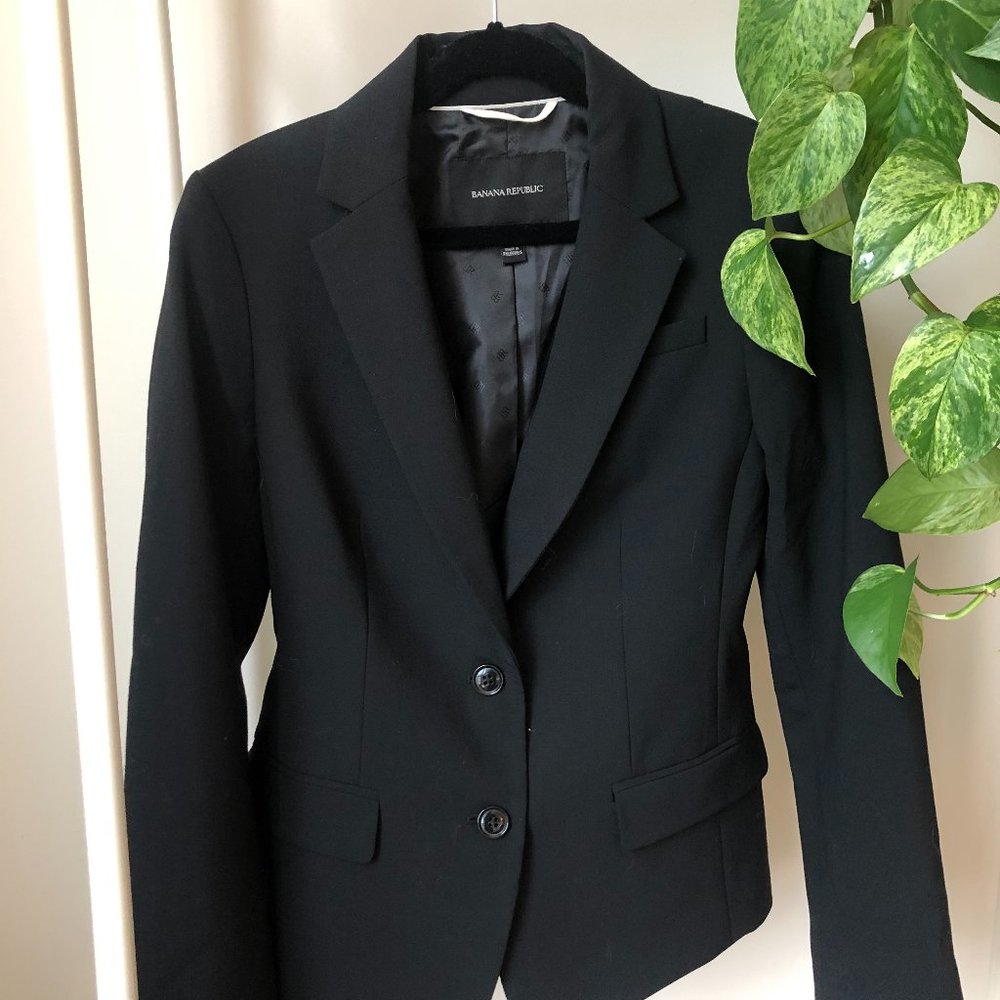Banana Republic Wool Blazer